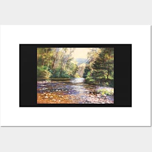 Howqua River Evening Posters and Art